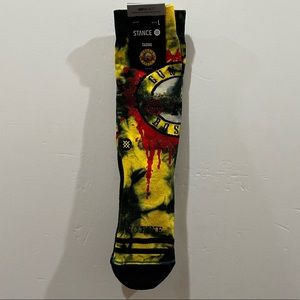Stance Guns N Roses Crew Socks, Large Men 9-13
